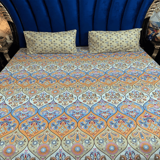 Bed Sheet Pattern No 38