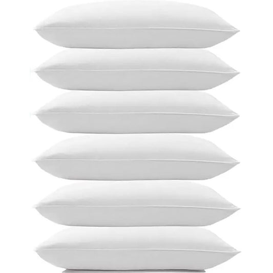 White Pillow Pack of 6