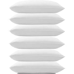 White Pillow Pack of 6