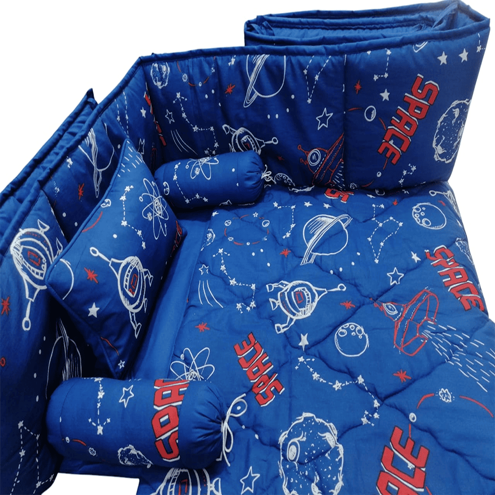 Baby Cot - Bedding Set - Pompous Galaxy