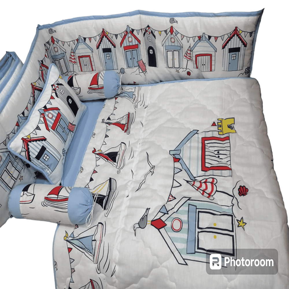 Baby Cot - Bedding Set - Pompous House