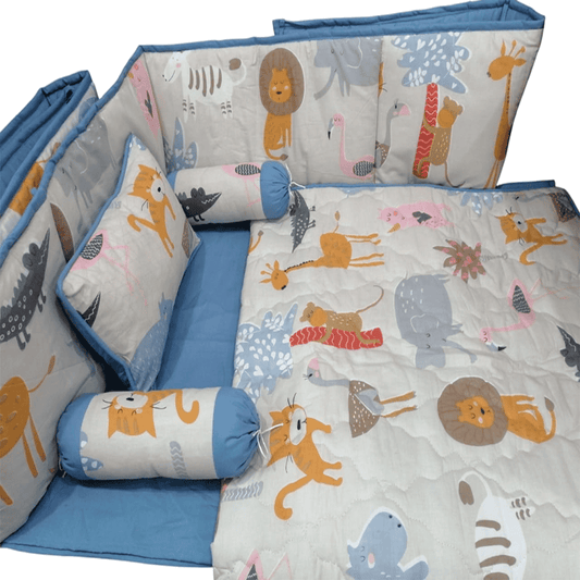 Baby Cot - Bedding Set - Pompous Lion
