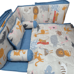 Baby Cot - Bedding Set - Pompous Lion