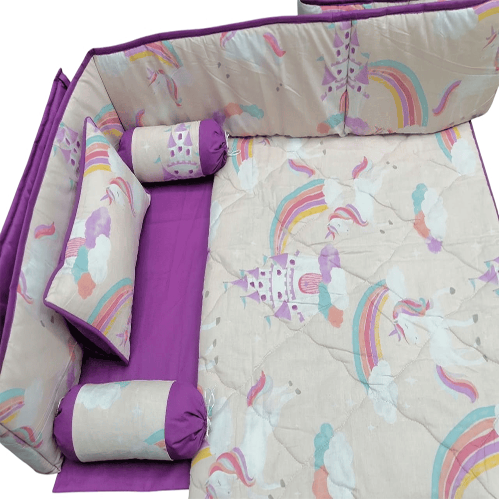 Baby Cot - Bedding Set - Pompous Little Pony