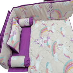 Baby Cot - Bedding Set - Pompous Little Pony