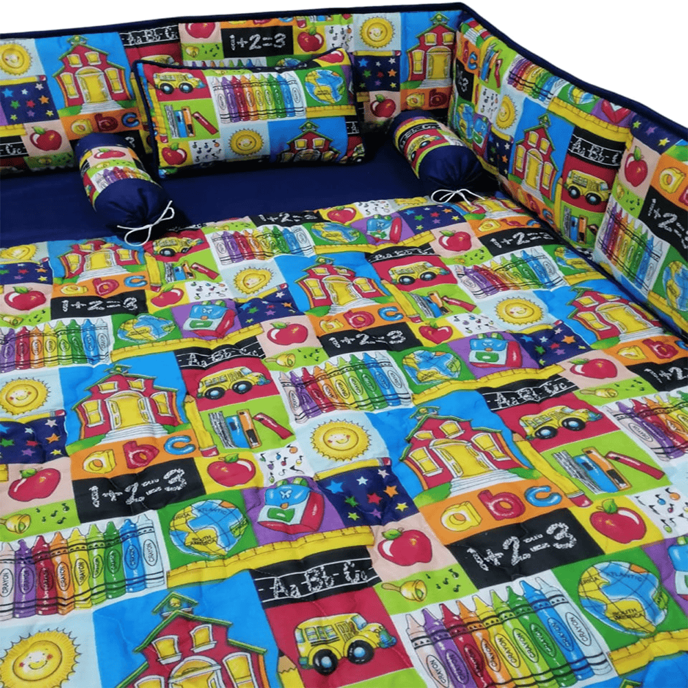 Baby Cot - Bedding Set - Pompous Pictures