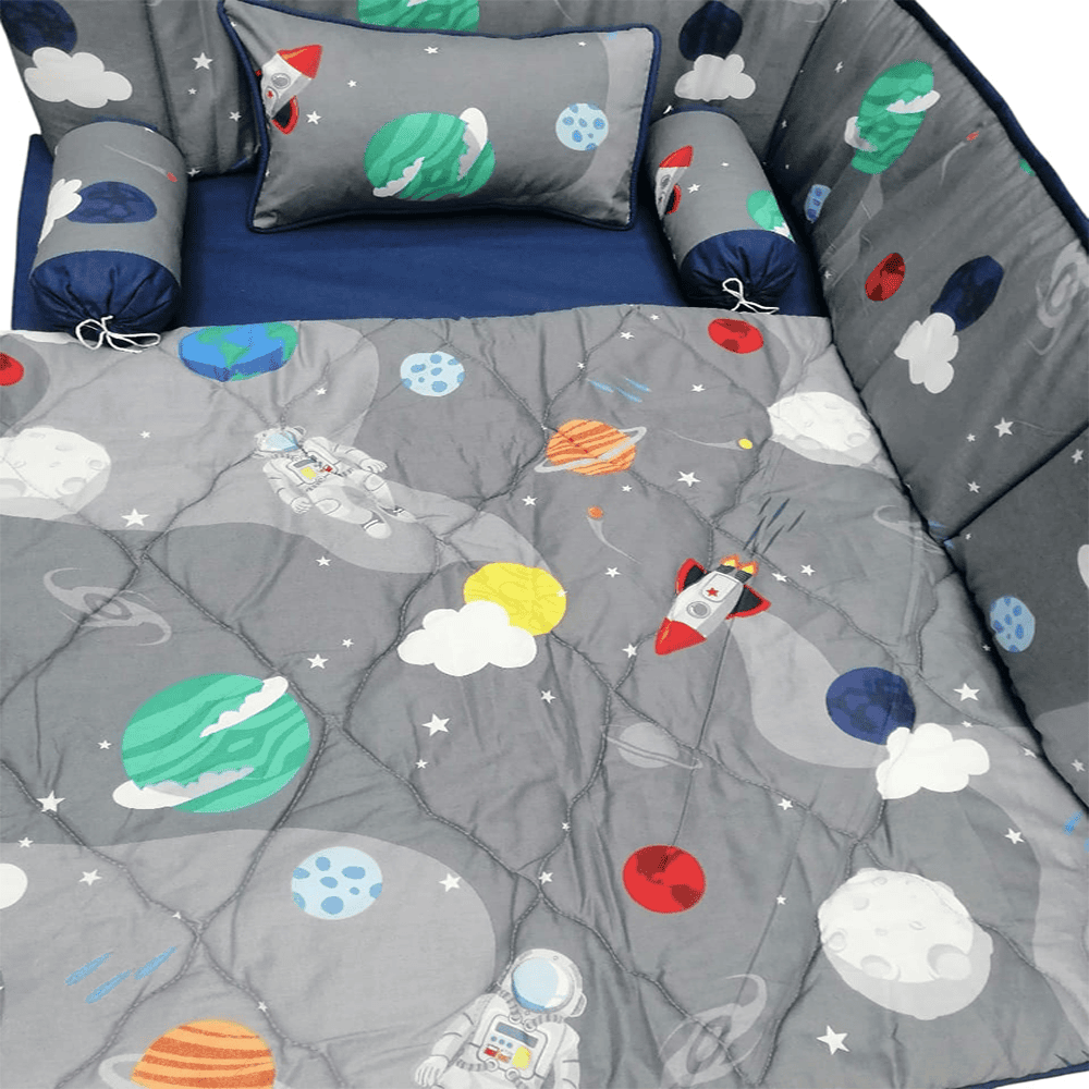 Baby Cot - Bedding Set - Pompous Space