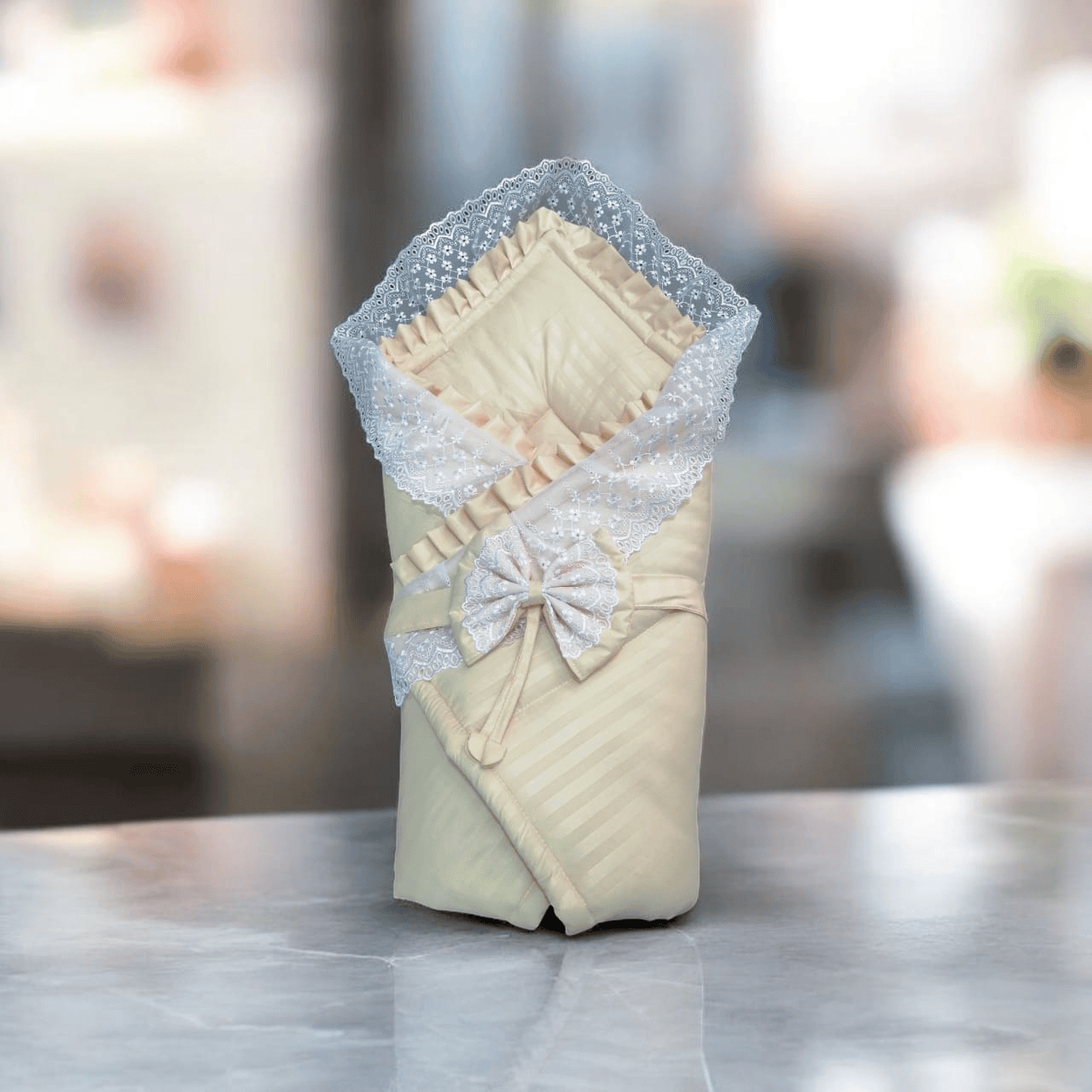 Baby Sleeping Bag - Beige