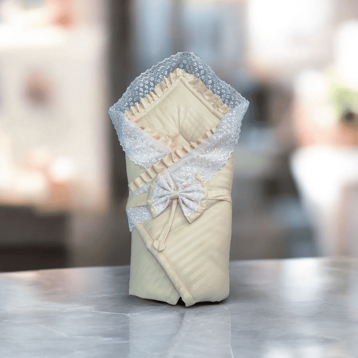 Baby Sleeping Bag - Beige