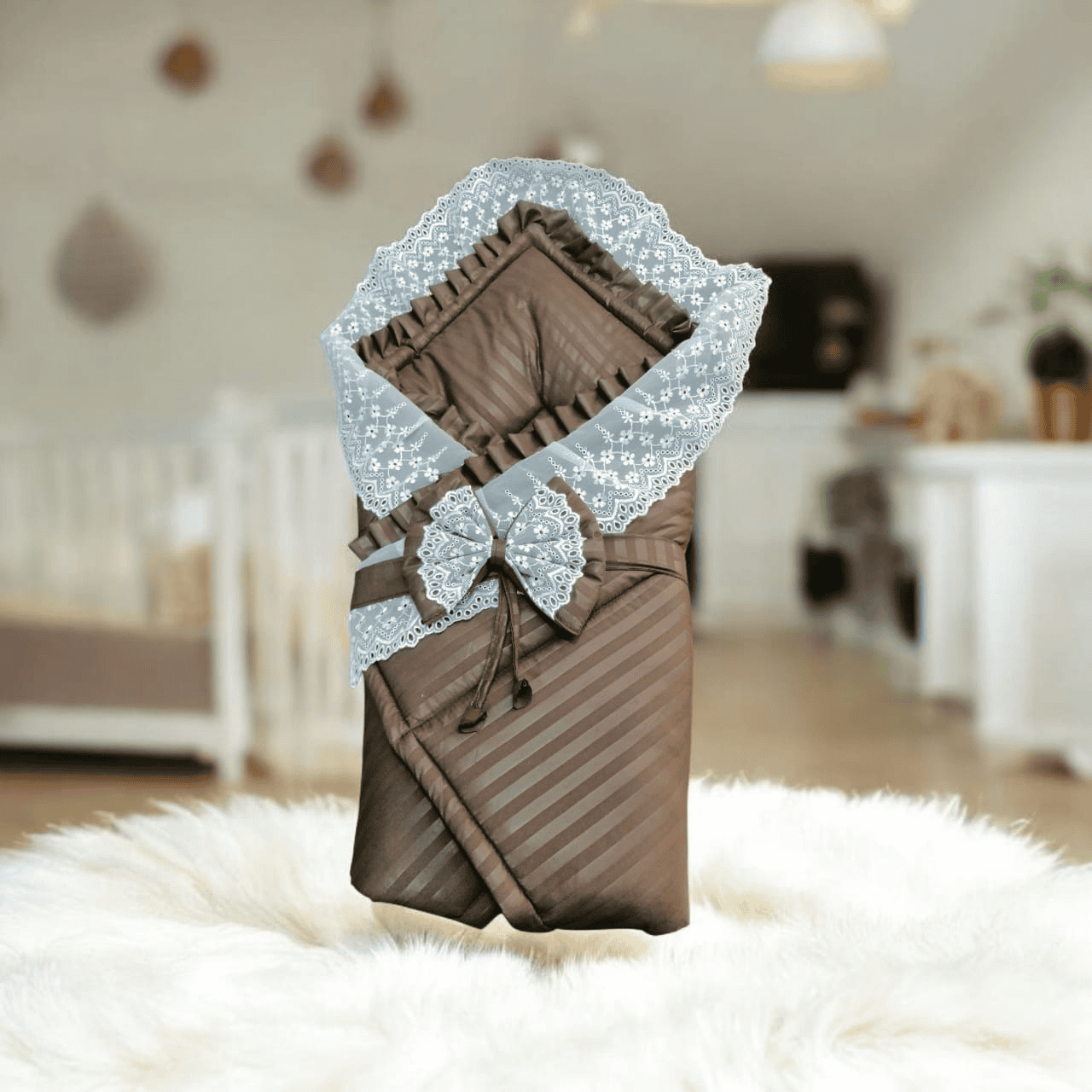 Baby Sleeping Bag - Brown