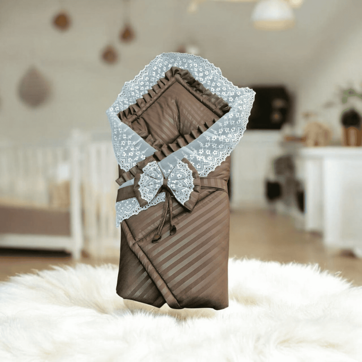 Baby Sleeping Bag - Brown