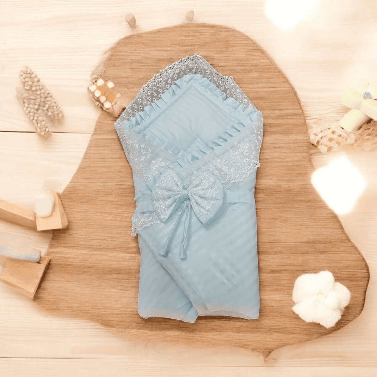Baby Sleeping Bag - Light Blue