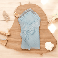 Baby Sleeping Bag - Light Blue