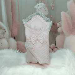 Baby Sleeping Bag - Light Pink