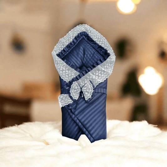 Baby Sleeping Bag - Navy Blue