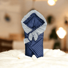 Baby Sleeping Bag - Navy Blue