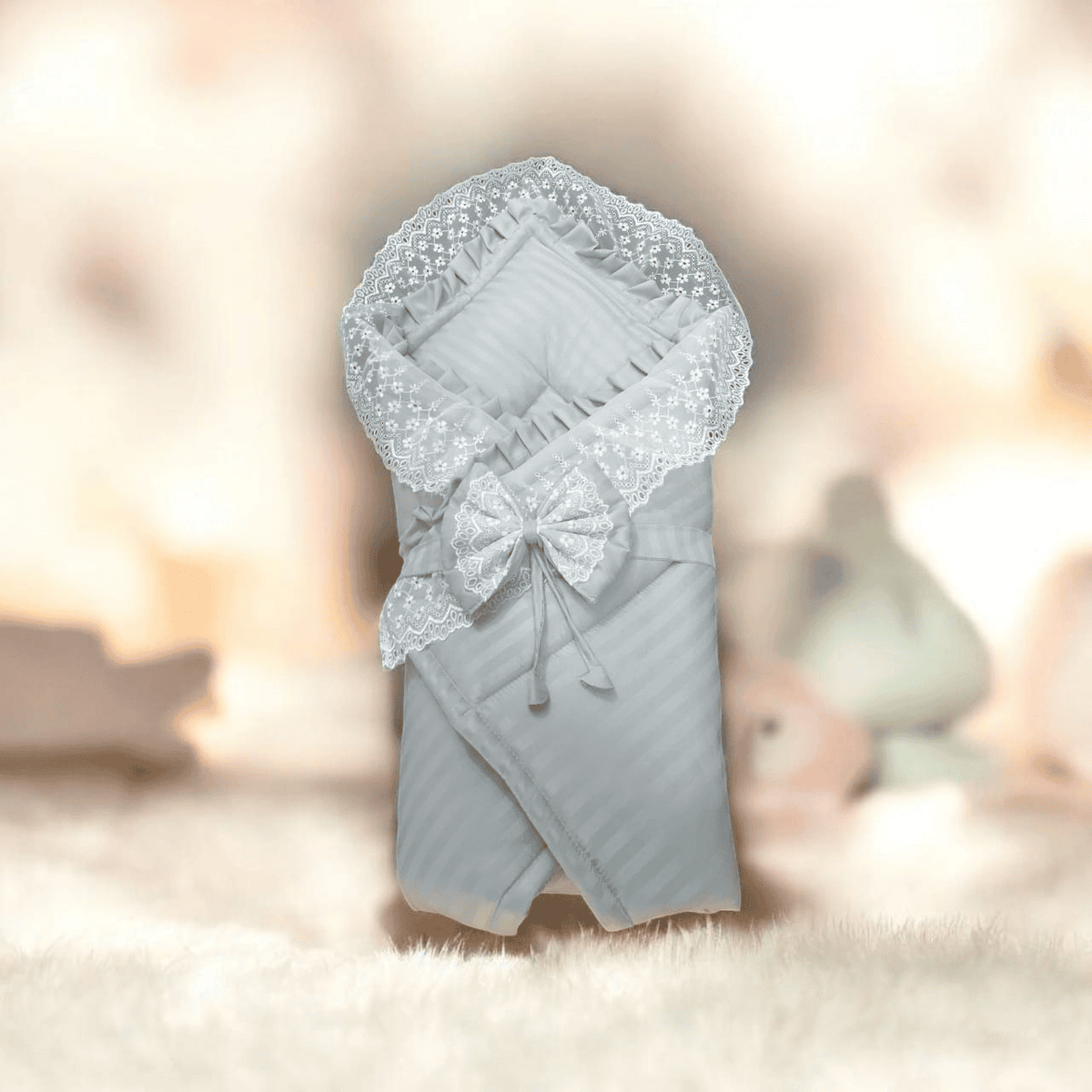 Baby Sleeping Bag - Silver