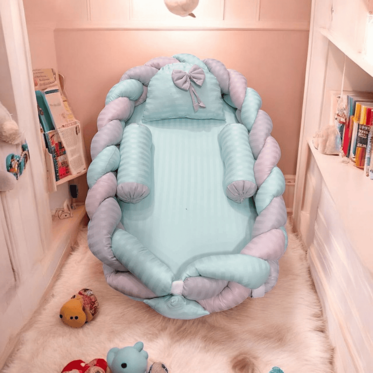 Colorful Baby Nest