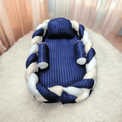 Dark Blue Baby Nest