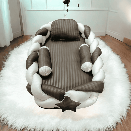 Dark Brown Baby Nest
