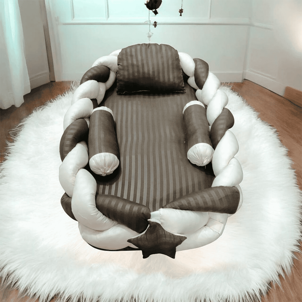 Dark Brown Baby Nest