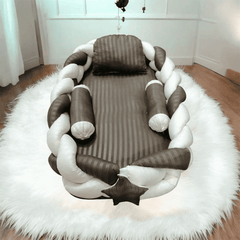 Dark Brown Baby Nest