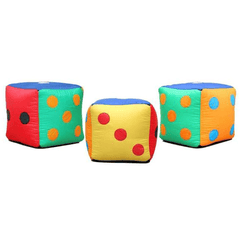Dice Bean Bag
