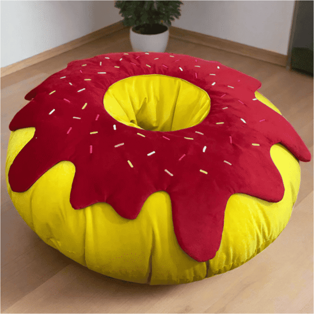 Donut Giant Bean Bag