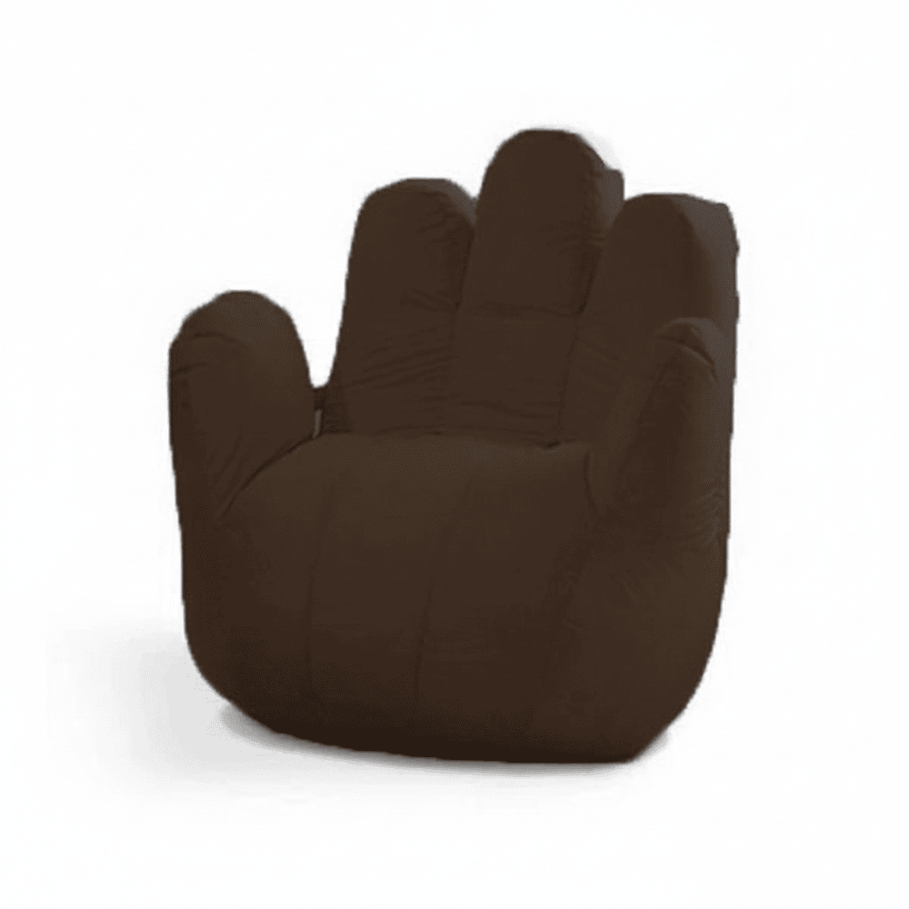 Hand Bean Bag - Brown