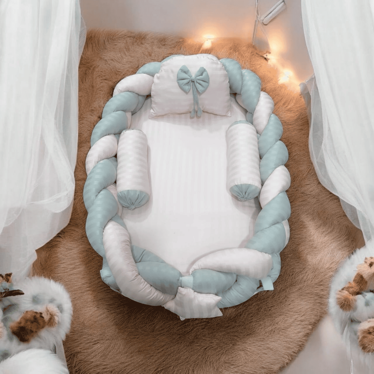 Light Pink Baby Nest