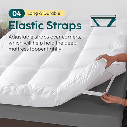 Mattress Topper - 950GSM Filling-1