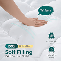 Mattress Topper - 950GSM Filling