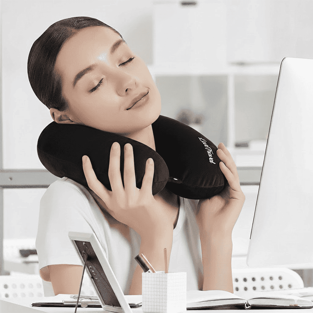 Neck Rest Pillow - Black