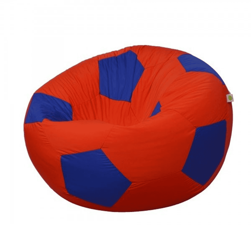 Premium Football Bean Bag - Red