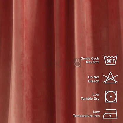coral_velvet_curtain