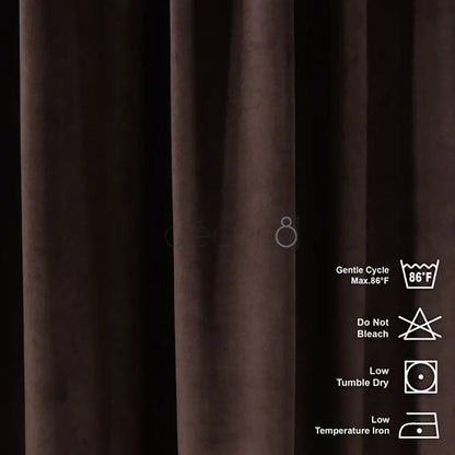 dark_brown_velvet_curtains