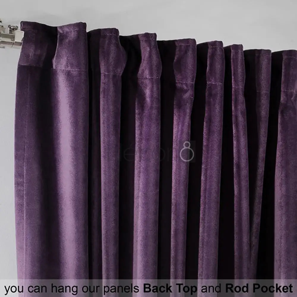 magenta_velvet_curtains