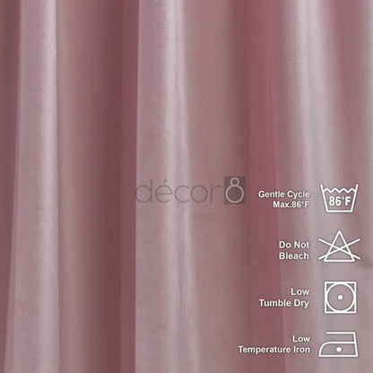 pink_velvet_curtain