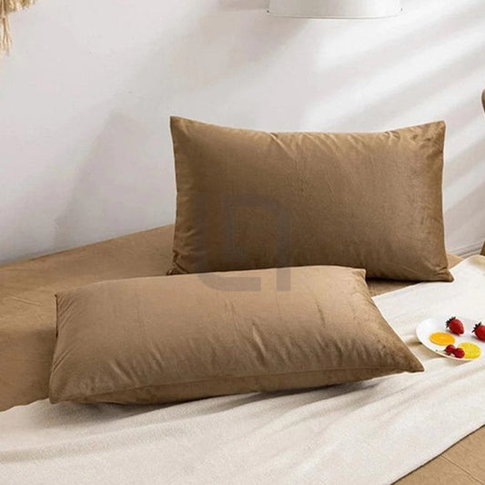Velvet-pillow-cover-light-brown