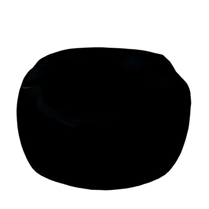 Premium Puffy Bean Bag - Black