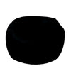 Premium Puffy Bean Bag - Black