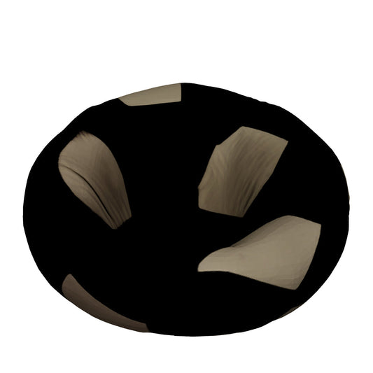 Premium Football Bean Bag - Brown