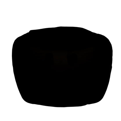 Smiley Face Bean Bag - Brown