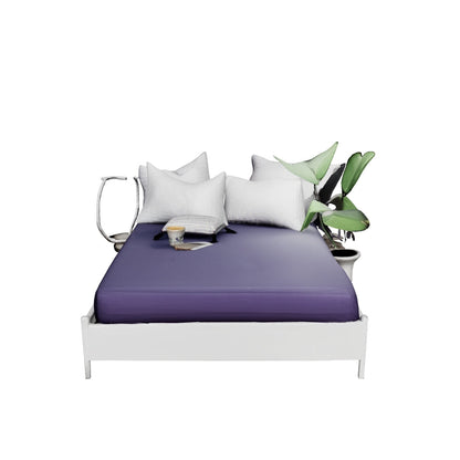 Cotton Fitted Sheet - Amethyst - TC 150
