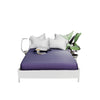 Cotton Fitted Sheet - Amethyst - TC 150
