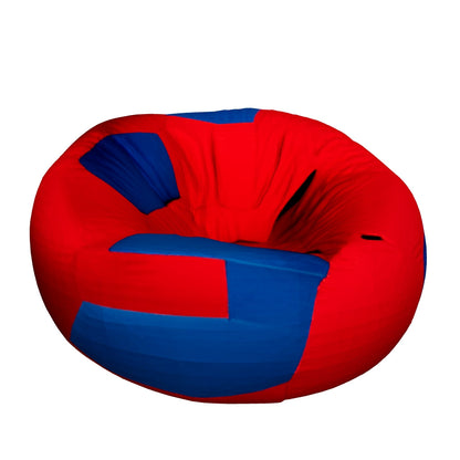 Premium Football Bean Bag - Red