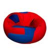 Premium Football Bean Bag - Red