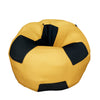 Premium Football Bean Bag - Yellow