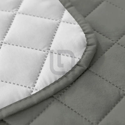 Sofa Cover Light Grey