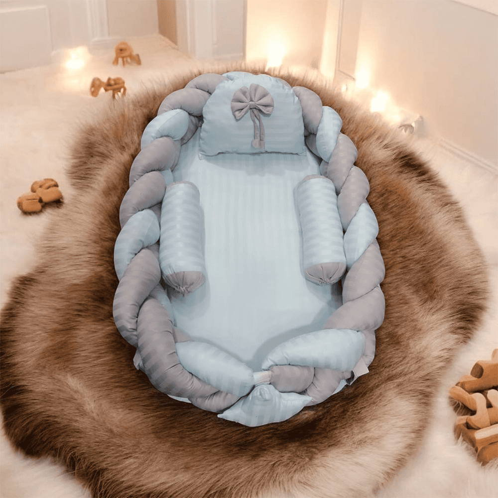 Sea Blue Baby Nest